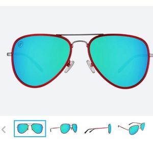 Weekend flyer blender sunglasses